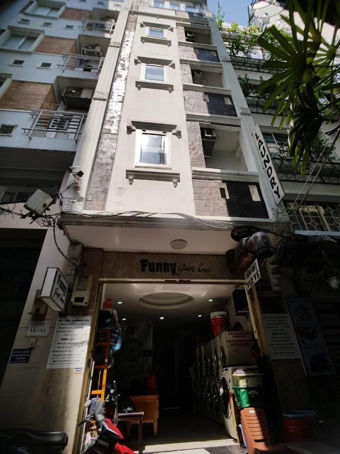 Hotel Funny House Thành Pho Ho Chí Minh Esterno foto